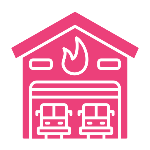 Garage Generic Simple Colors icon