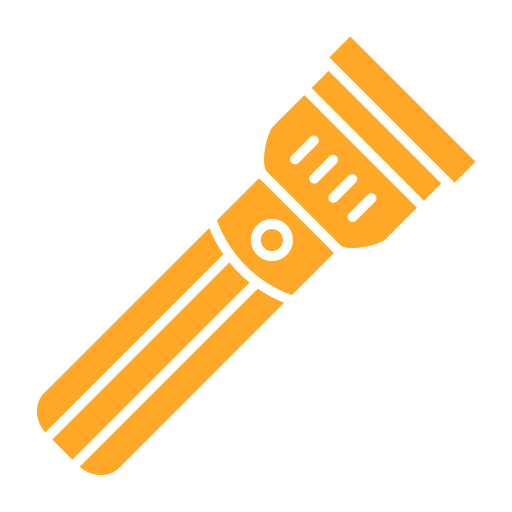 Flashlight Generic Simple Colors icon