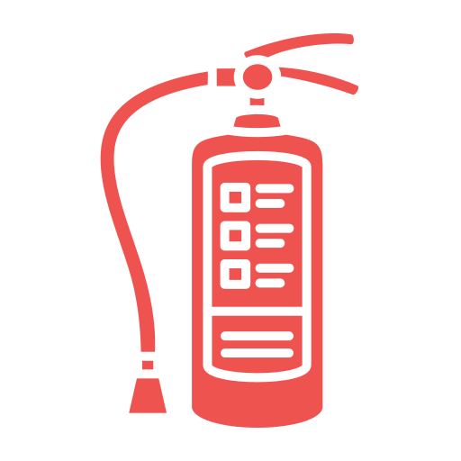 extintor de incêndio Generic Simple Colors Ícone