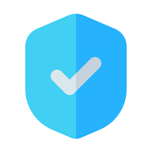Shield-check Generic Flat icon