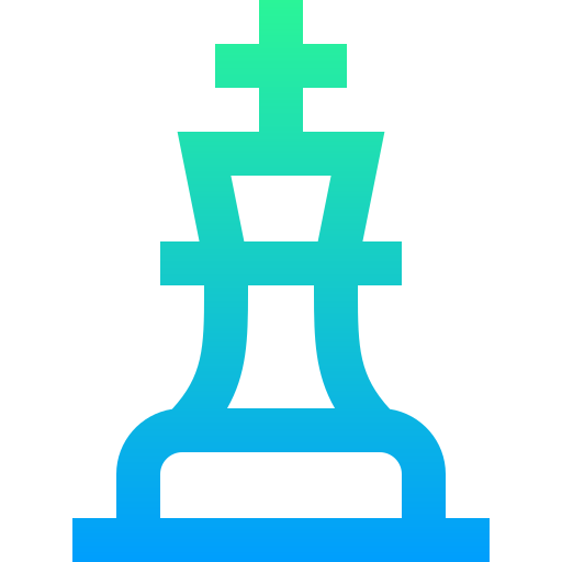 Шахматная фигура Super Basic Straight Gradient иконка