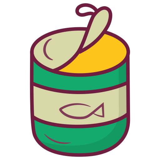 comida Generic Hand Drawn Color icono