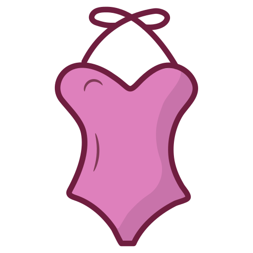 traje de baño Generic Hand Drawn Color icono
