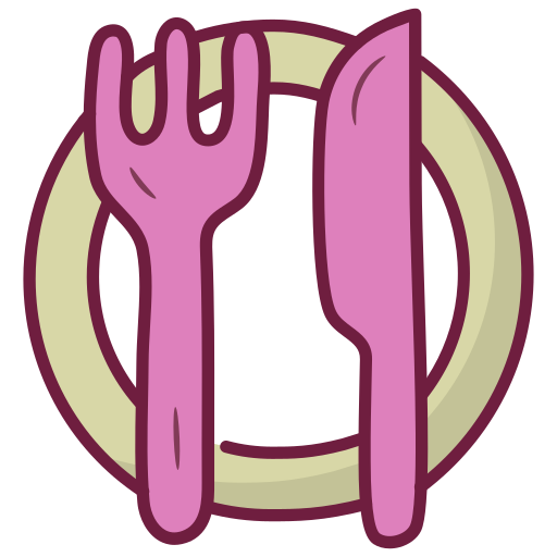 Dining Generic Hand Drawn Color icon