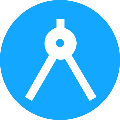 zirkel Generic Flat icon