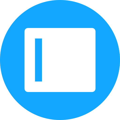 Layout Generic Flat icon