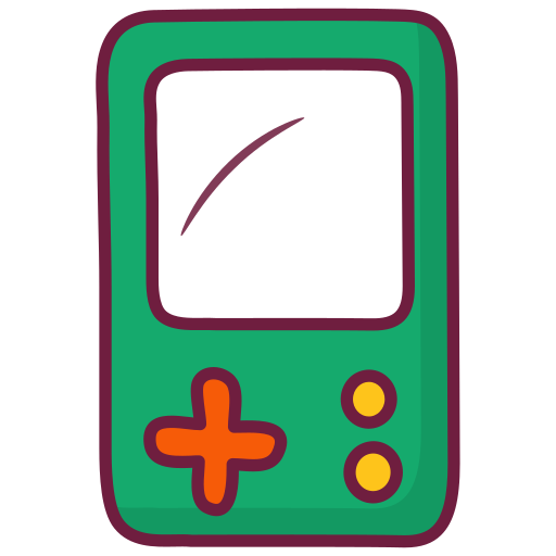 ポータブル Generic Hand Drawn Color icon