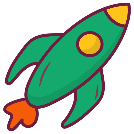 ロケット Generic Hand Drawn Color icon