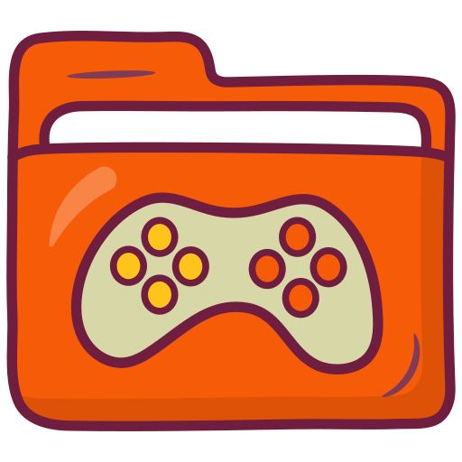 spielordner Generic Hand Drawn Color icon