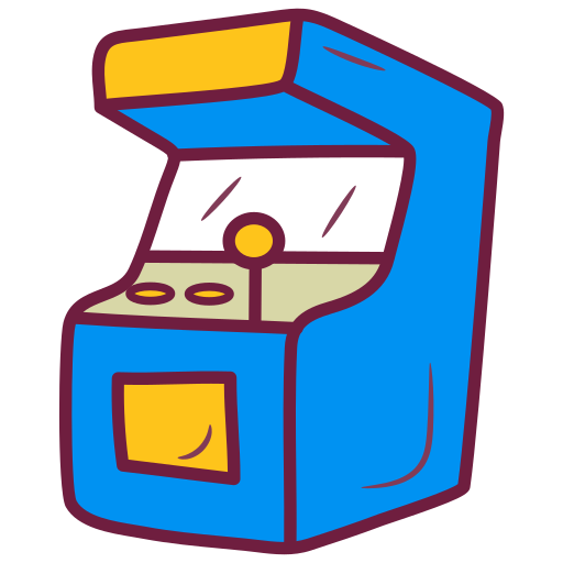 Video game Generic Hand Drawn Color icon