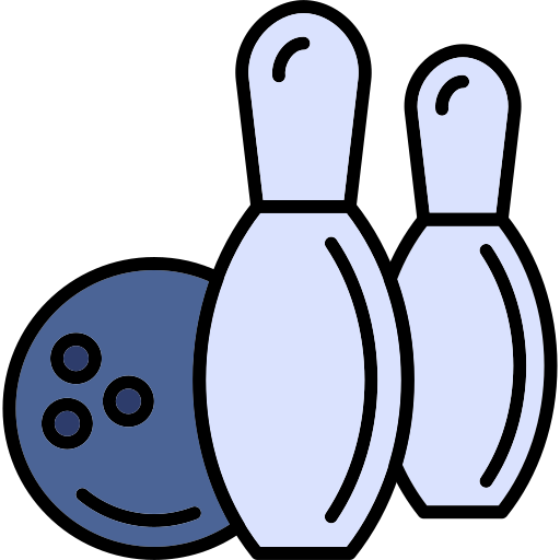 Bowling Generic Outline Color icon