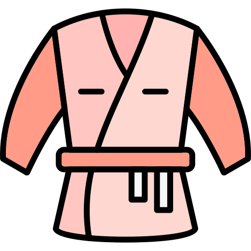 Kimono Generic Outline Color icon