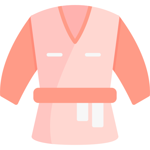 kimono Generic Flat Icône