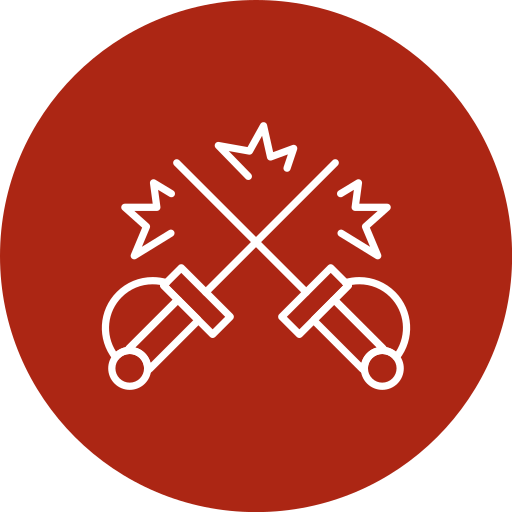 Fencing Generic Flat icon