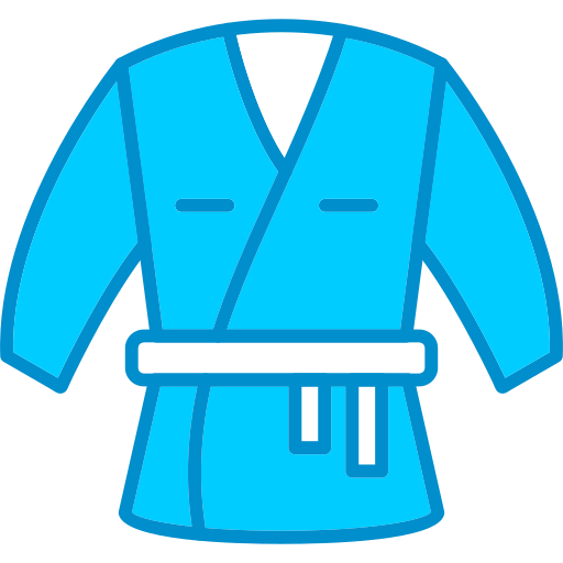 kimono Generic Blue Icône