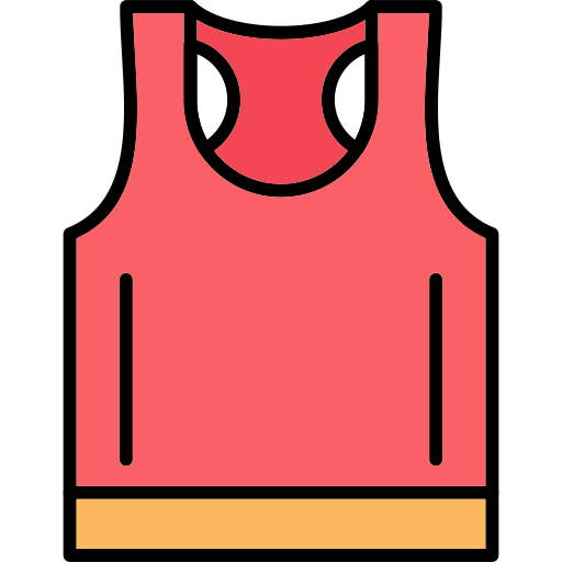 Tank Top Generic Outline Color icon