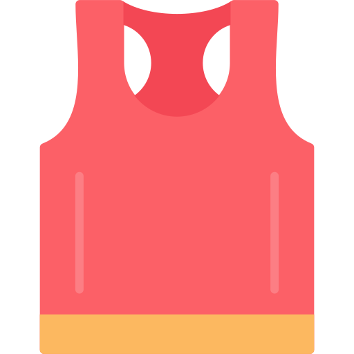 탱크 탑 Generic Flat icon