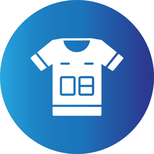 Shirt Generic Blue icon