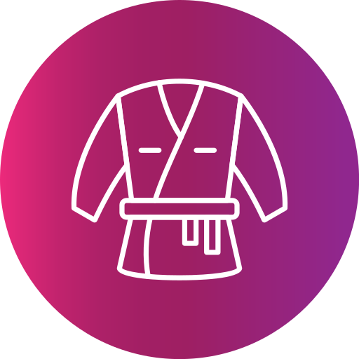 kimono Generic Flat Gradient icono