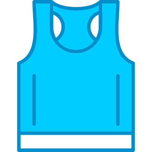 canotta Generic Blue icona
