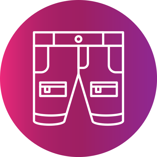 kurze hose Generic Flat Gradient icon