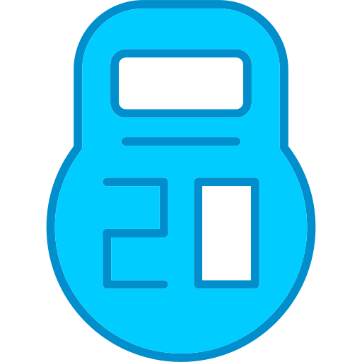 ダンベル Generic Blue icon