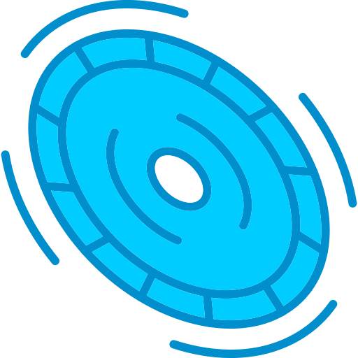 프리스비 Generic Blue icon