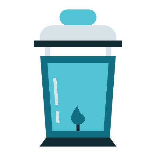 laterne Generic Blue icon