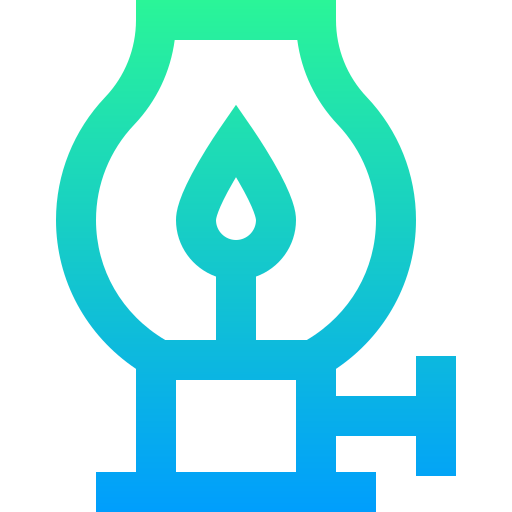 石油ランプ Super Basic Straight Gradient icon