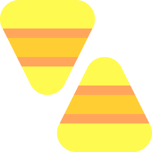 cukierkowa kukurydza Basic Sheer Flat ikona