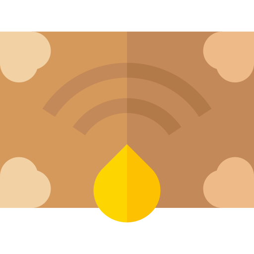 tablero del ouija Basic Straight Flat icono