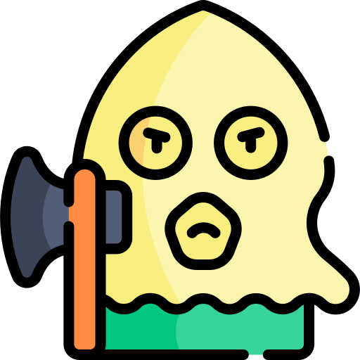 Executioner Kawaii Lineal color icon