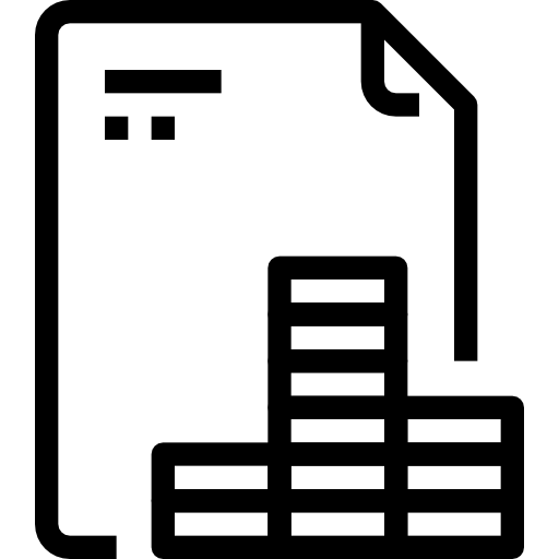 file Accurate Lineal icona