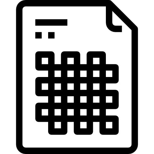 archivo Accurate Lineal icono