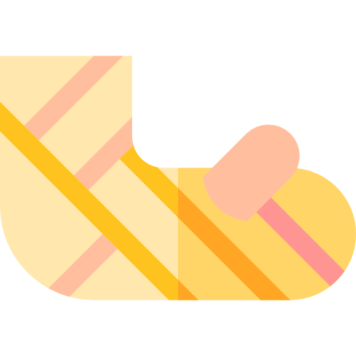 Оштукатуренная рука Basic Straight Flat иконка