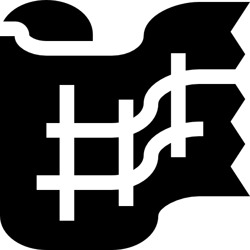 Gauze Basic Straight Filled icon