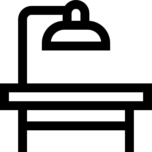 Операционный стол Basic Straight Lineal иконка