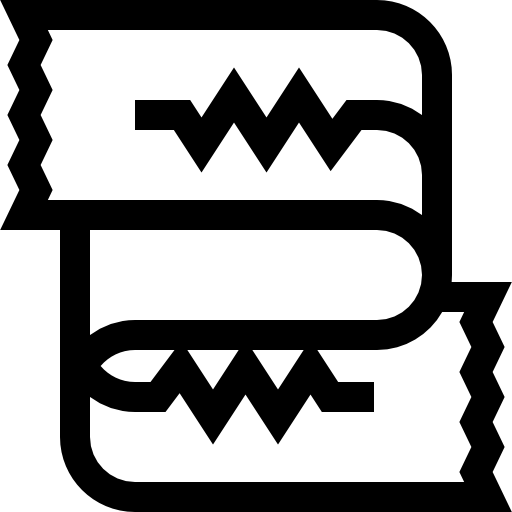 Кардиограмма Basic Straight Lineal иконка
