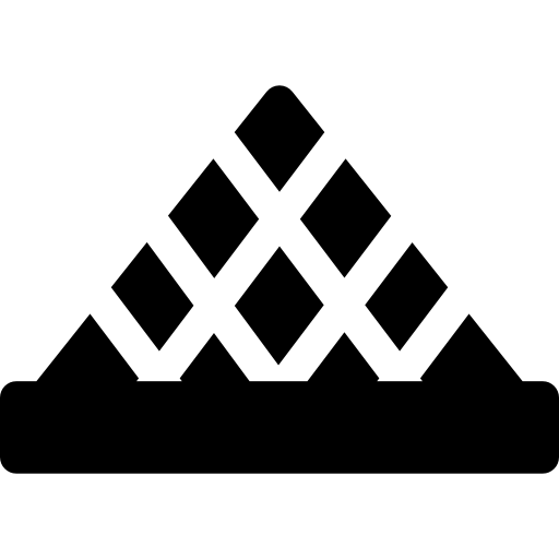 lumbrera Basic Rounded Filled icono