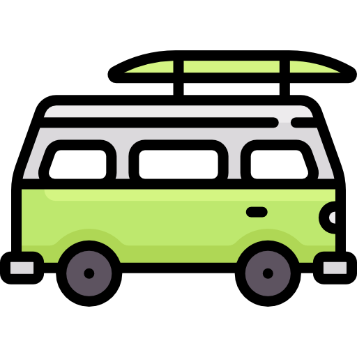 wohnmobil Special Lineal color icon