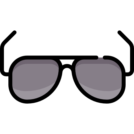 des lunettes de soleil Special Lineal color Icône