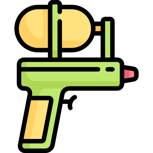 Водный пистолет Special Lineal color иконка