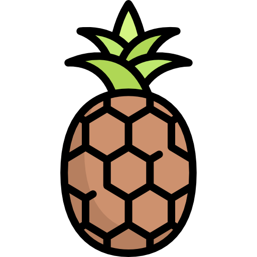 パイナップル Special Lineal color icon