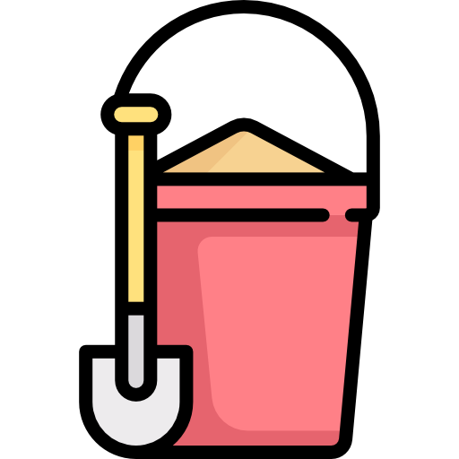 Bucket Special Lineal color icon