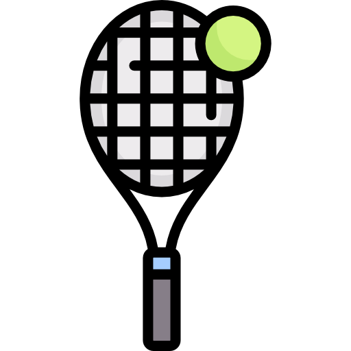 Tennis Special Lineal color icon
