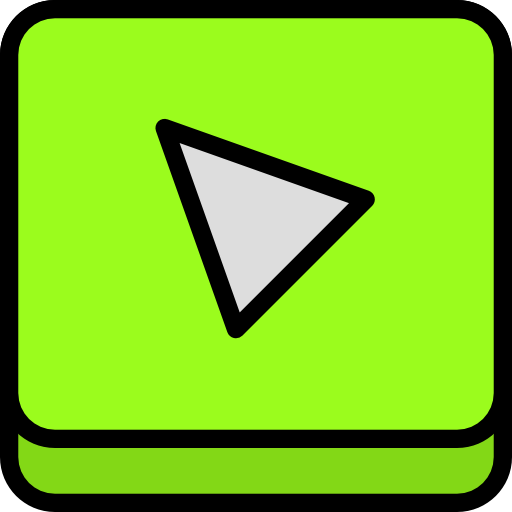 Diagonal arrow Darius Dan Lineal Color icon