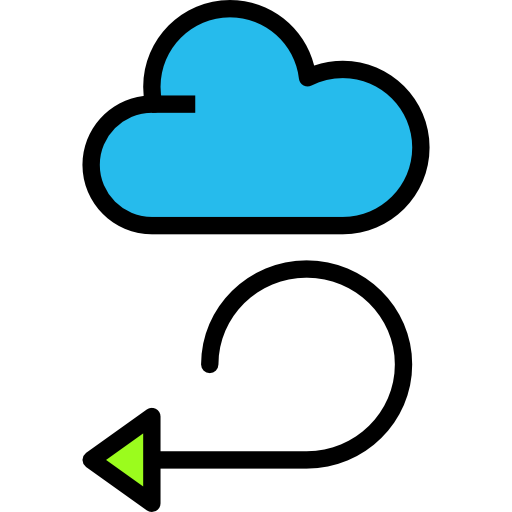 Cloud Darius Dan Lineal Color icon