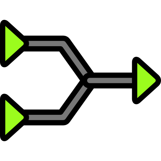 Intersection Darius Dan Lineal Color icon