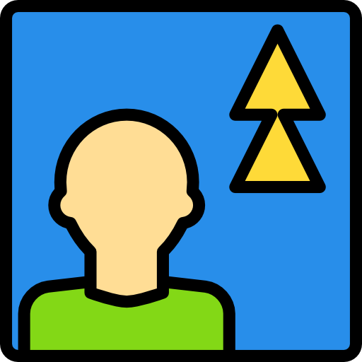 Users Darius Dan Lineal Color icon
