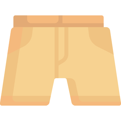 korte broek Special Flat icoon